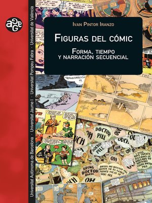 cover image of Figuras del cómic